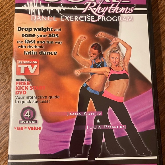 Core Rhythms Dance Exercise Program: Lot of 2 CD Set - Picture 7 of 9